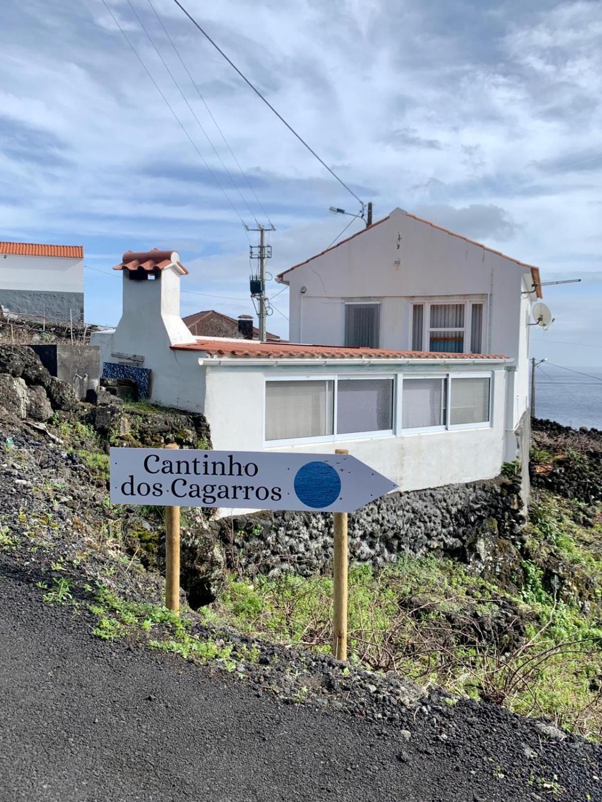 Cantinho Dos Cagarros Lajes do Pico Exteriör bild