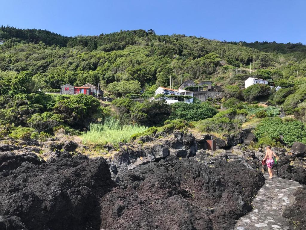 Cantinho Dos Cagarros Lajes do Pico Exteriör bild